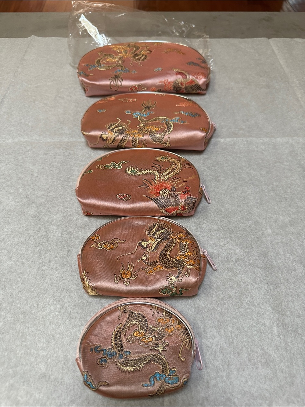 Asian pouch set